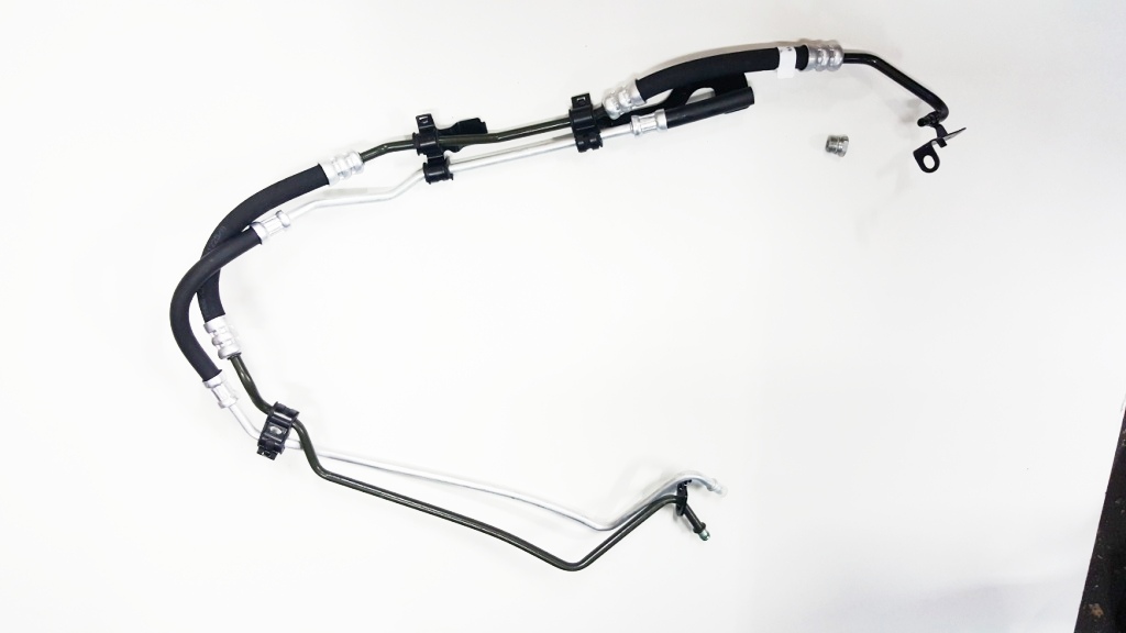 צינור הגה פורד פוקוס כפול + ניפל